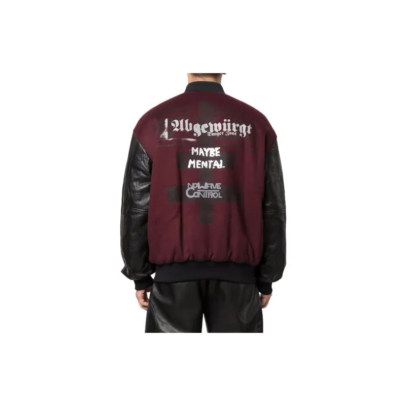 Vetements Baseball Jerseys Unisex Red-2