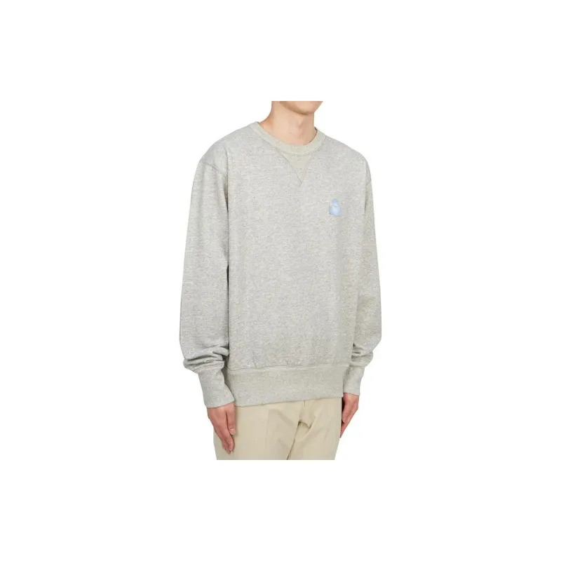 ISABEL MARANT Sweatshirt Men's Gray-3