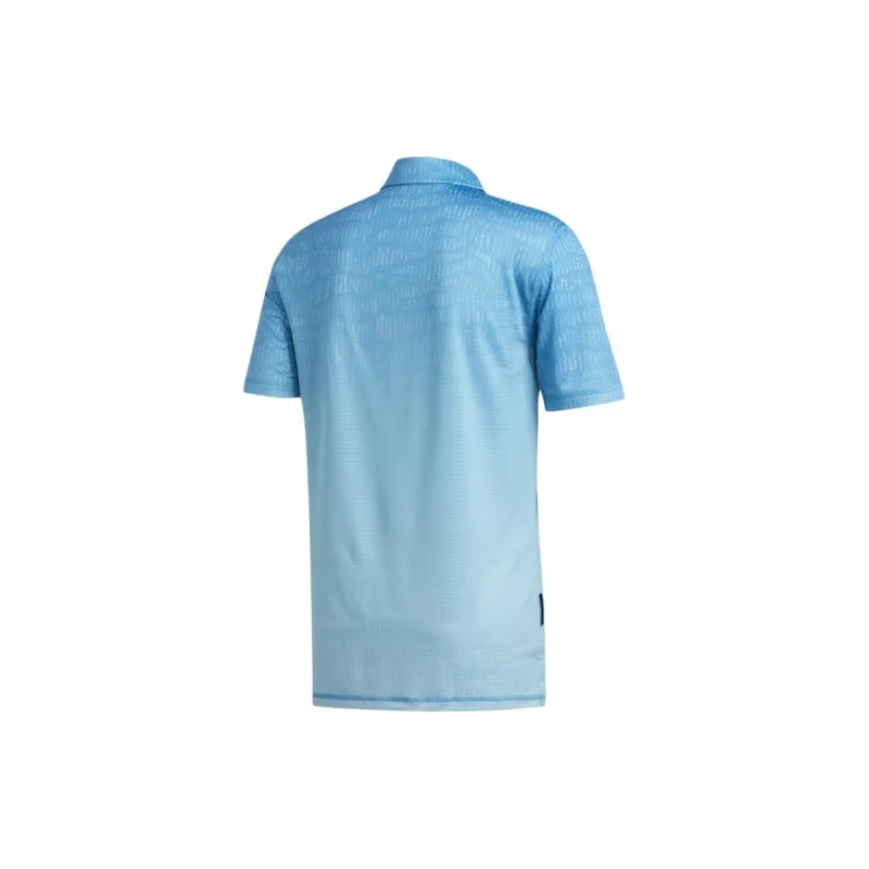 Adidas Polo Shirts Men Blue-1