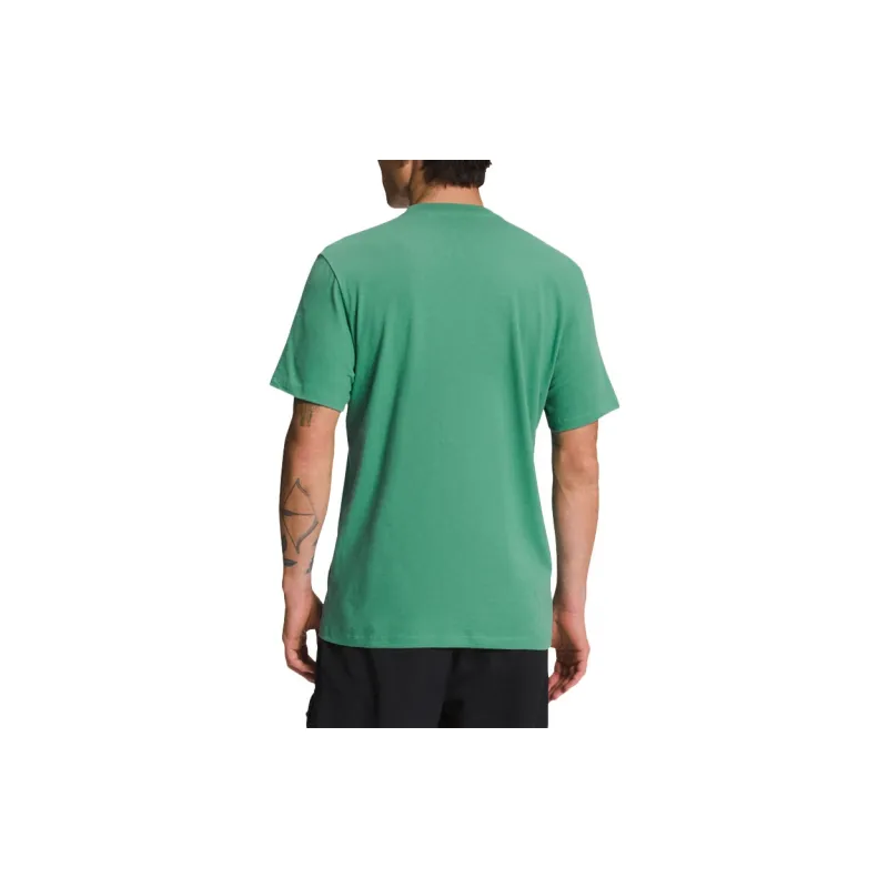THE NORTH FACE T Shirt Men's Green-2
