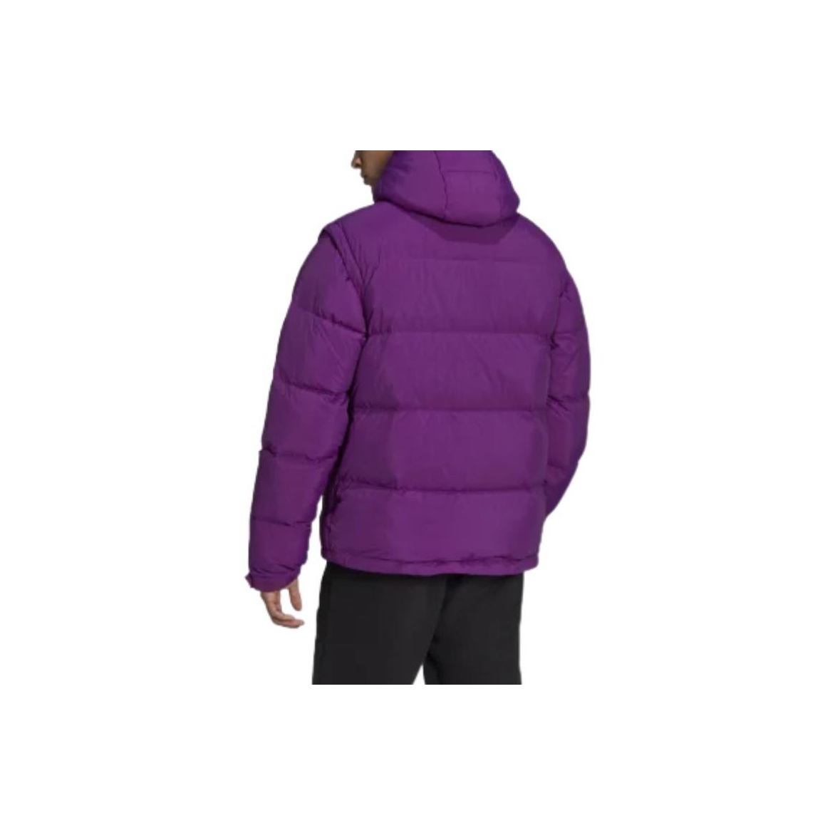Adidas Originals Classic Clover Series Down Jackets Men