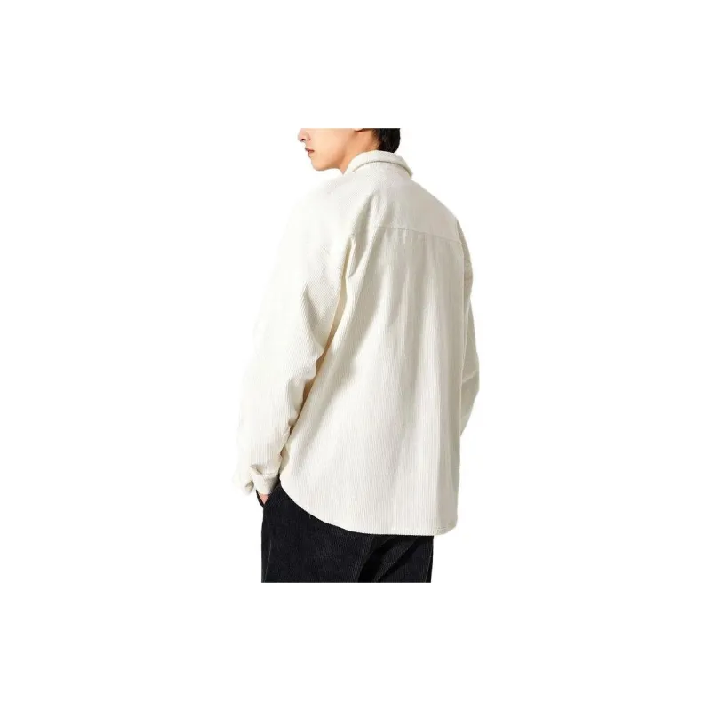 Skechers Colorful Shirt Men's Marshmallow White-3