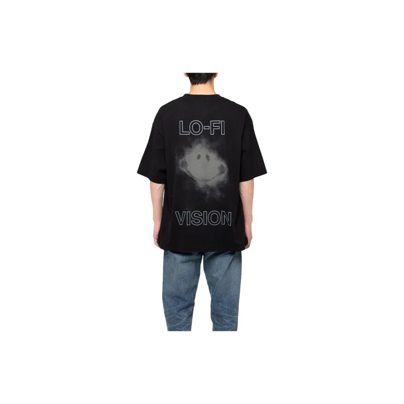 Maison Mihara Yasuhiro Graphic Printed Crewneck T Shirt-2