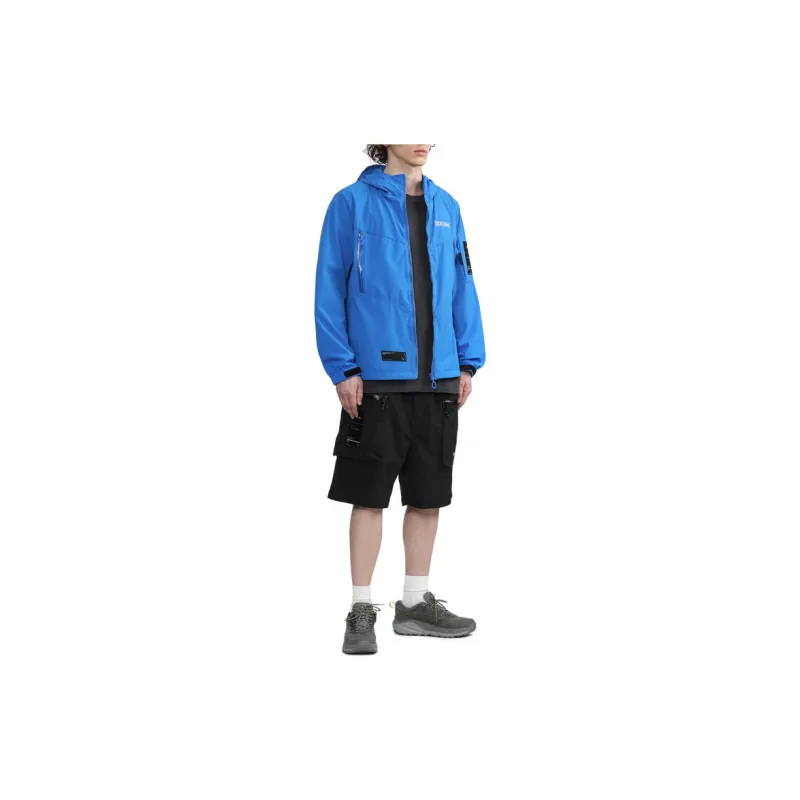 Izzue Zip up Hooded Hooded Jacket-8