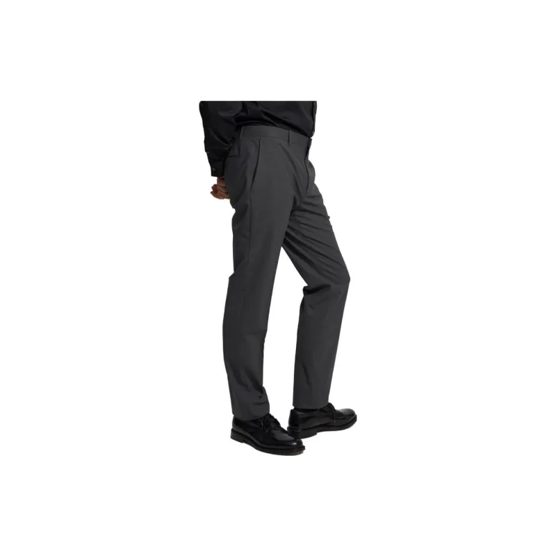 THEORY Suit Trousers Men Gray-2