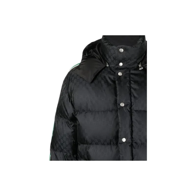 GUCCI Jumbo Gg Hooded Jacket-5