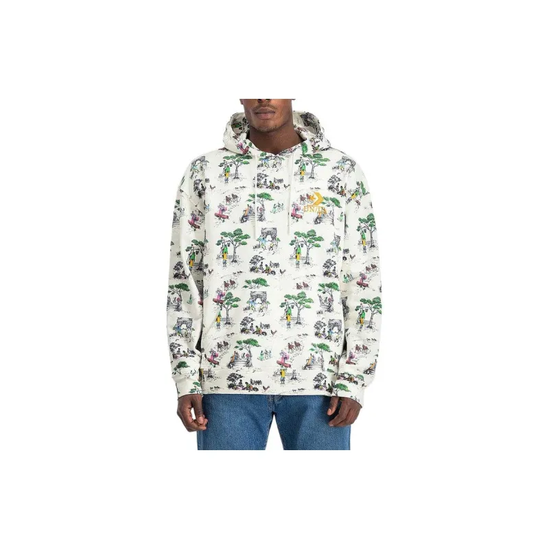 Union X Converse Sweatshirts Men White-1