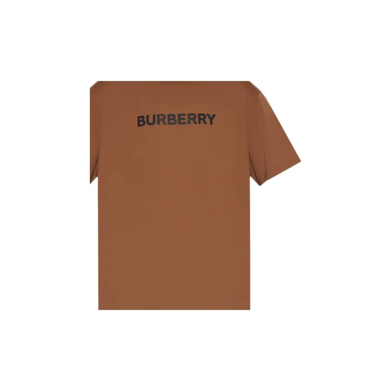 Burberry Logo T Shirt-4