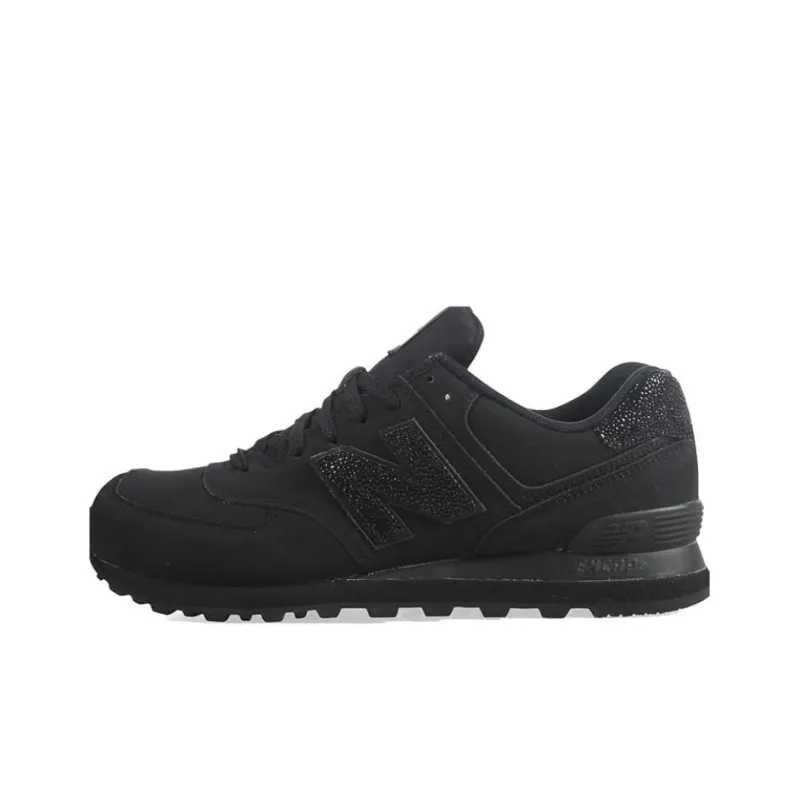 New Balance 574 Black Caviar-0