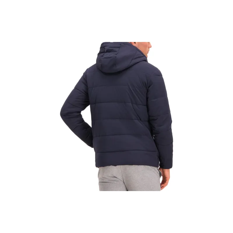 EMPORIO ARMANI EA7 Puffer Jacket Men's Navy Blue-2