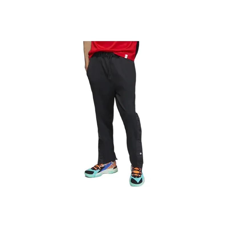 Jordan Casual Pants Men Black-4