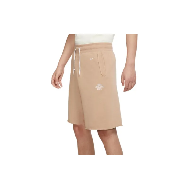 Nike Casual Shorts Men Beige-3