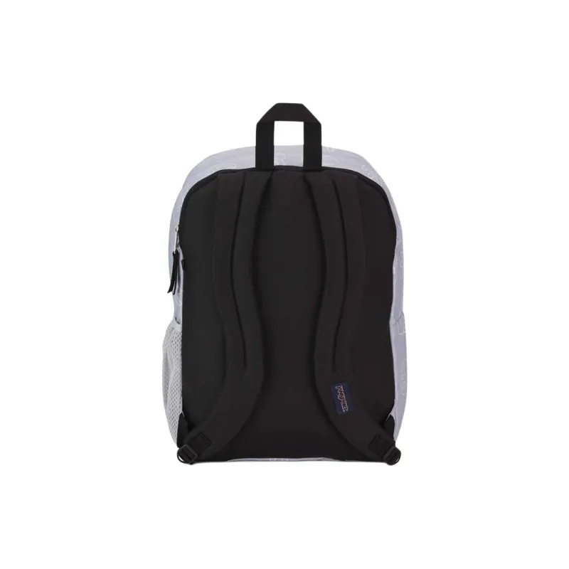 JanSport Polyester Backpack Regular Unisex Light Purple-2