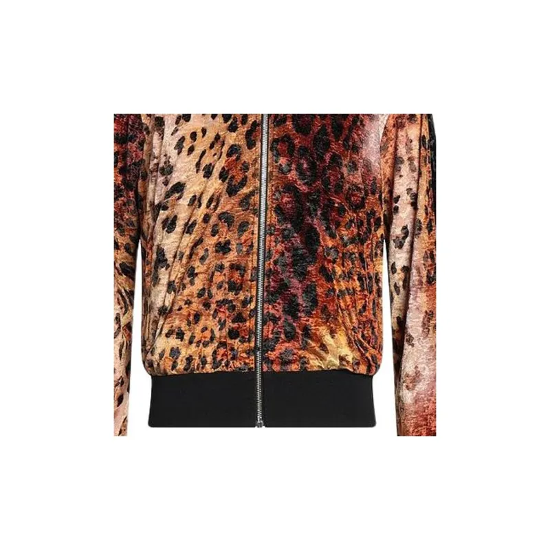 VERSACE Jackets Coats Men's Brown-5