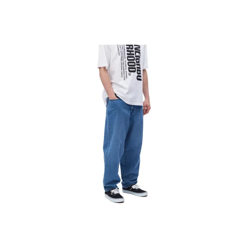 NEIGHBORHOOD Baggy Silhouette Denim Pants-5