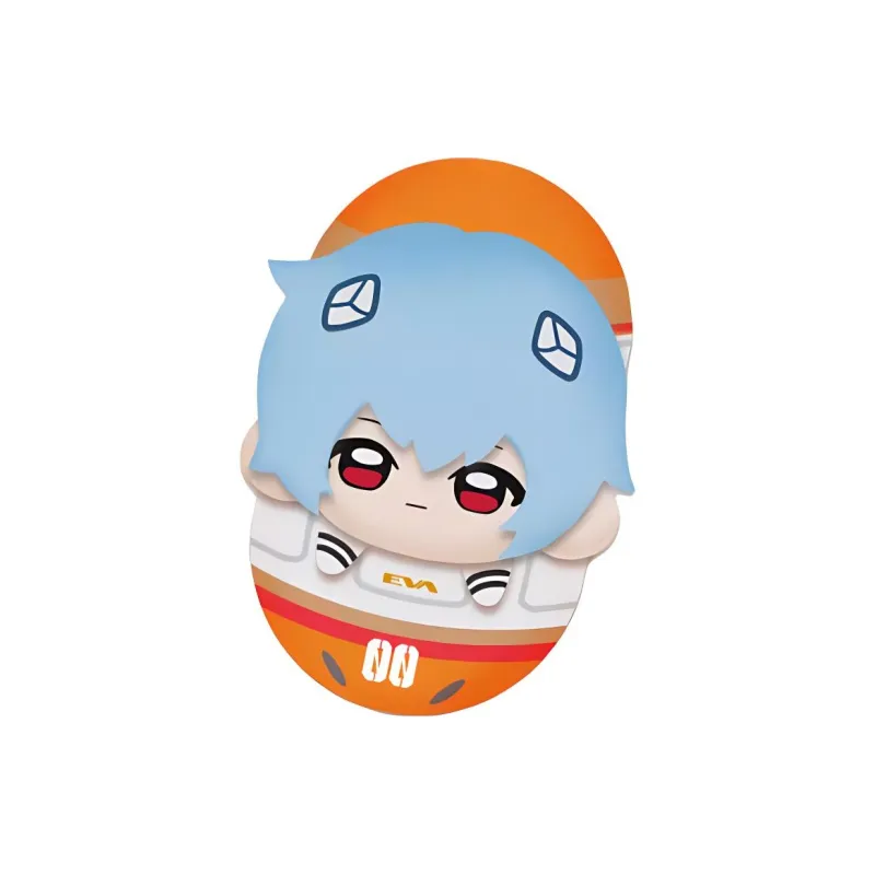March·Monster Neon Genesis Evangelion INFINITY Plush Toy Brooch Badges-2