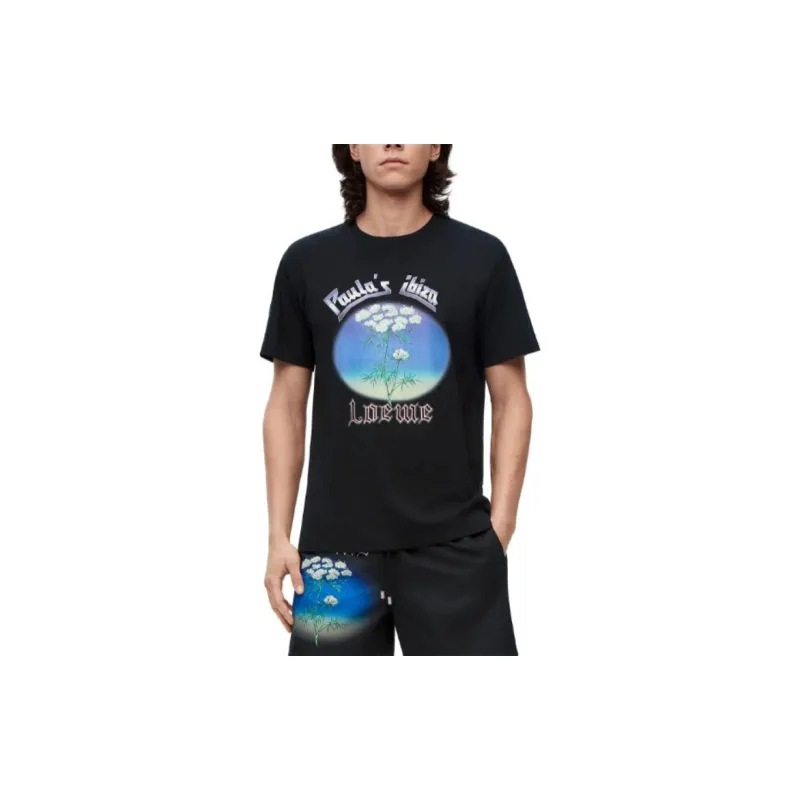 LOEWE T Shirts Men Black-1