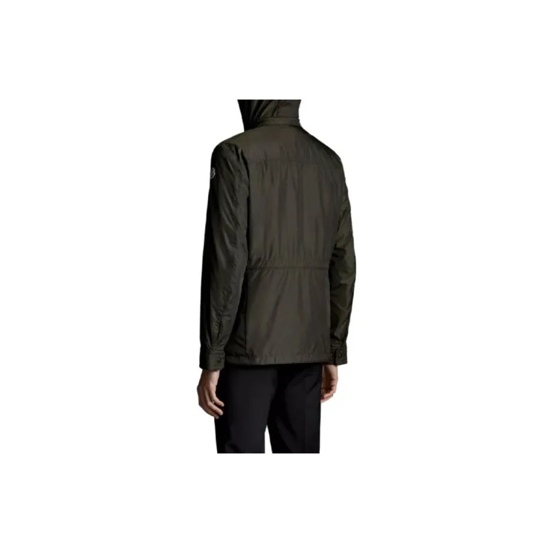 Moncler Jackets Men Dark Green-1