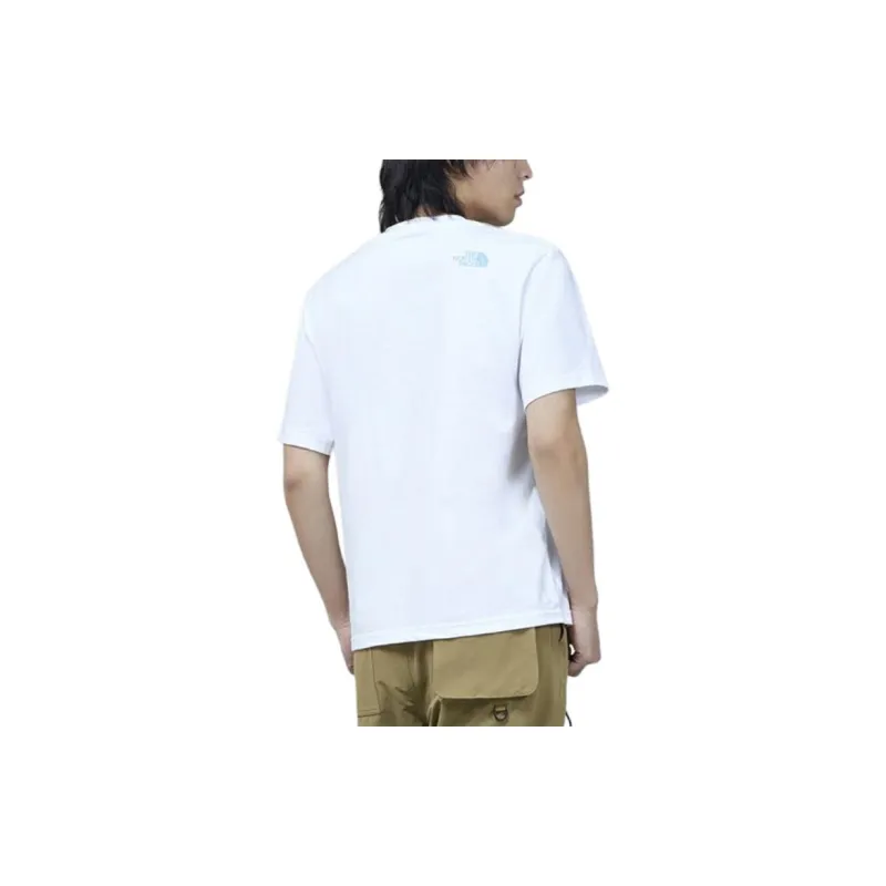 THE NORTH FACE T Shirt Men's White-3