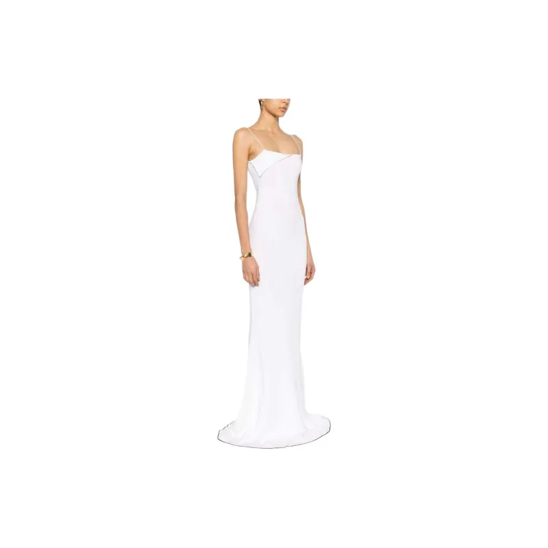 Jacquemus Folded Mermaid Dress-1