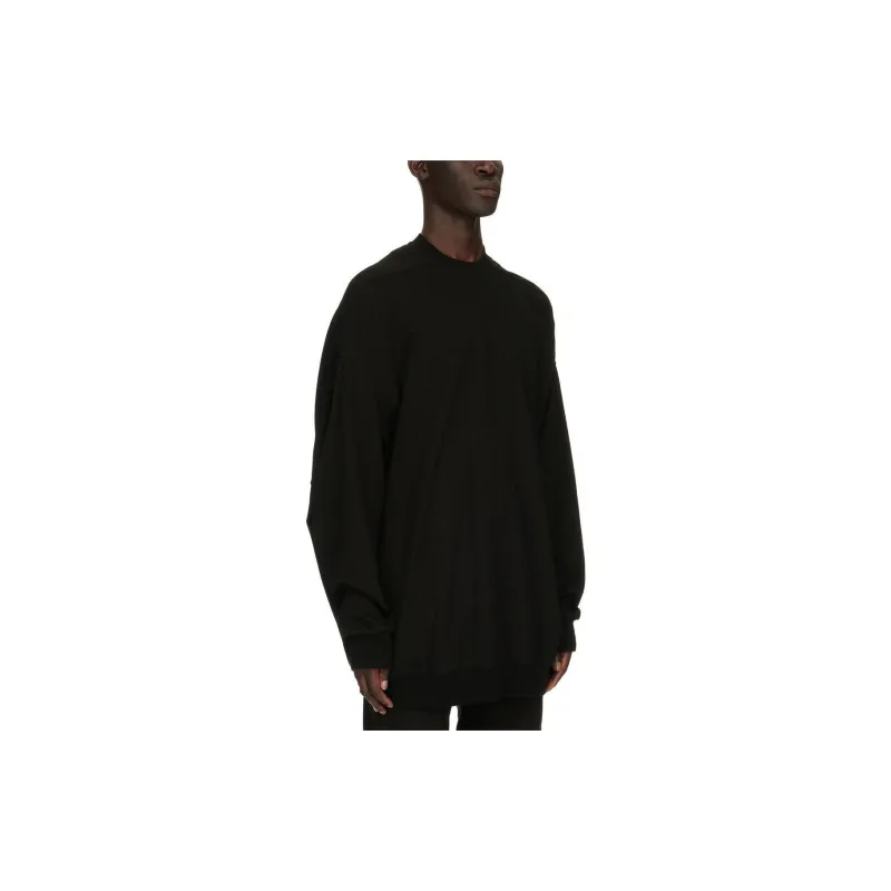 RICK OWENS Splintered Peter Organic Cotton Jumper-3