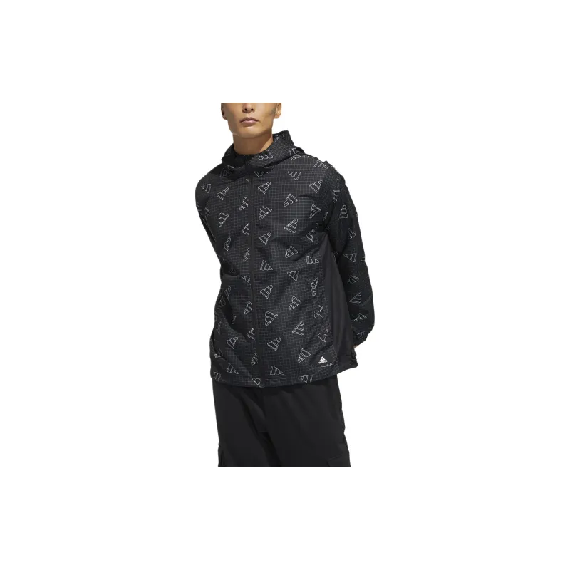 Adidas Jackets Men Black-3