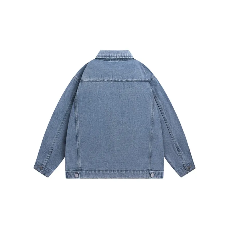 R.X.G.X Denim Jackets Unisex-3