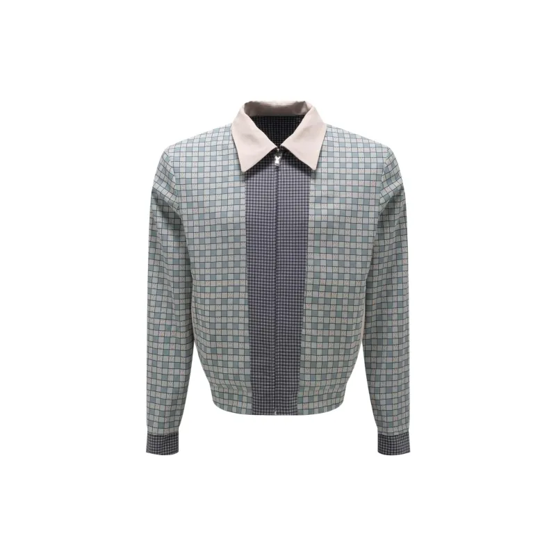 AMIRI Reversible Checked Shirt Jacket-2