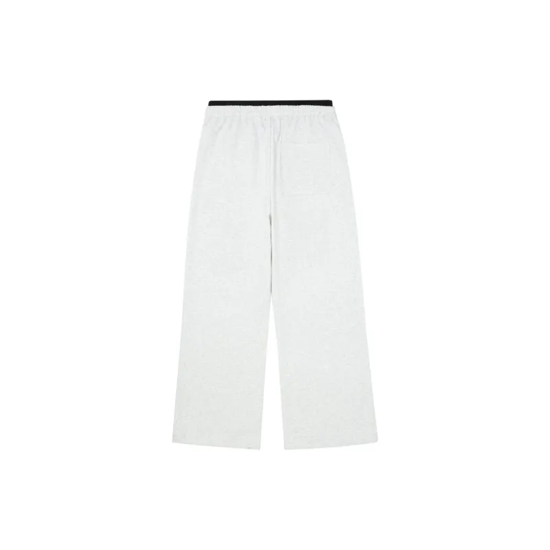 RASS Casual Pants Unisex Light Heather Gray-1