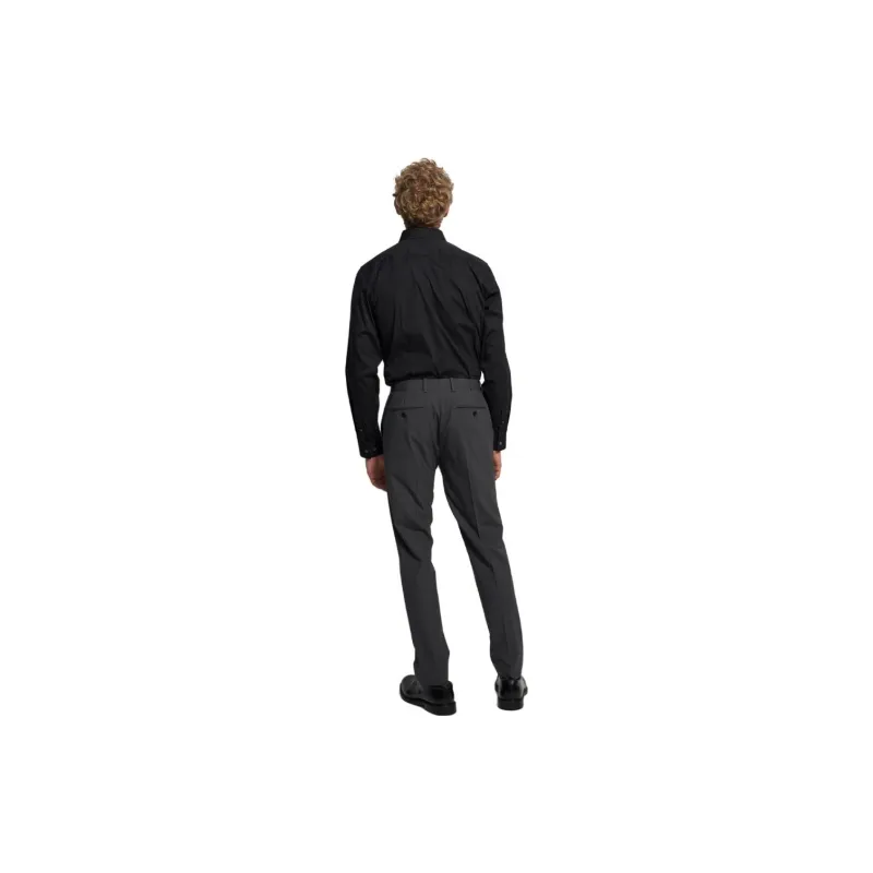 THEORY Suit Trousers Men Gray-3