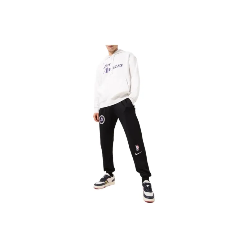 Nike Dri Fit Casual Pants Men's Black-4