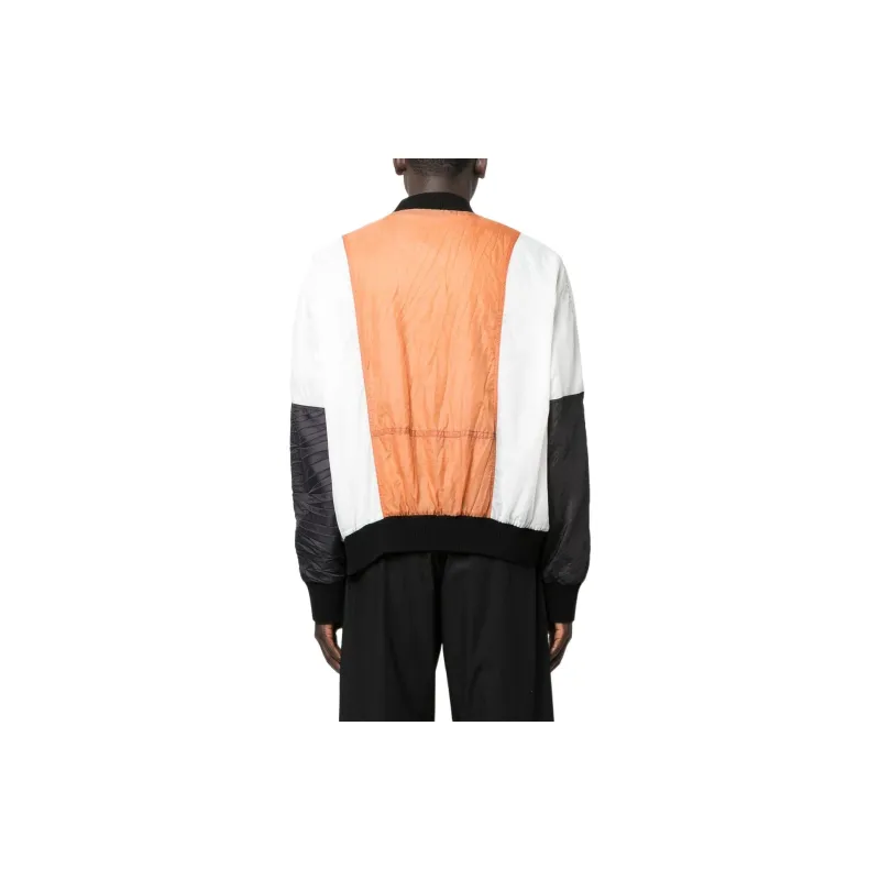 LOEWE Eln Parachute Patchwork Bomber-2