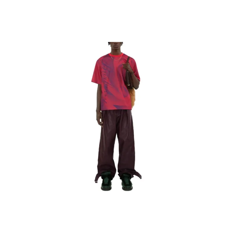 Burberry Short Sleeve Football Tee-1