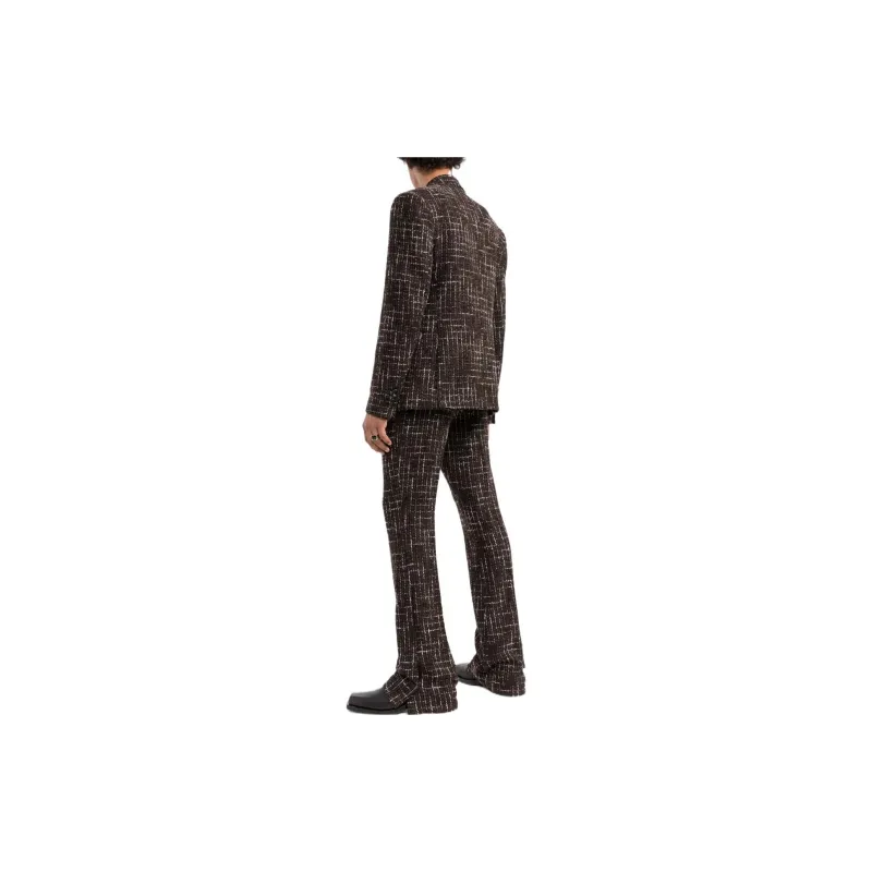 AMIRI Casual Pants Men Brown-1
