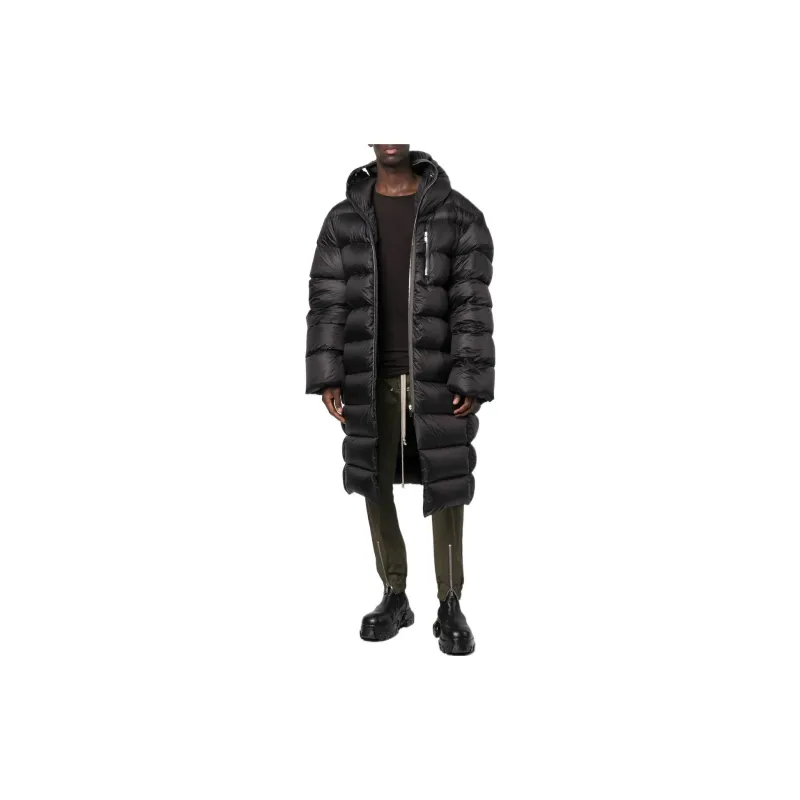RICK OWENS Jumbo Gimp Coat-2