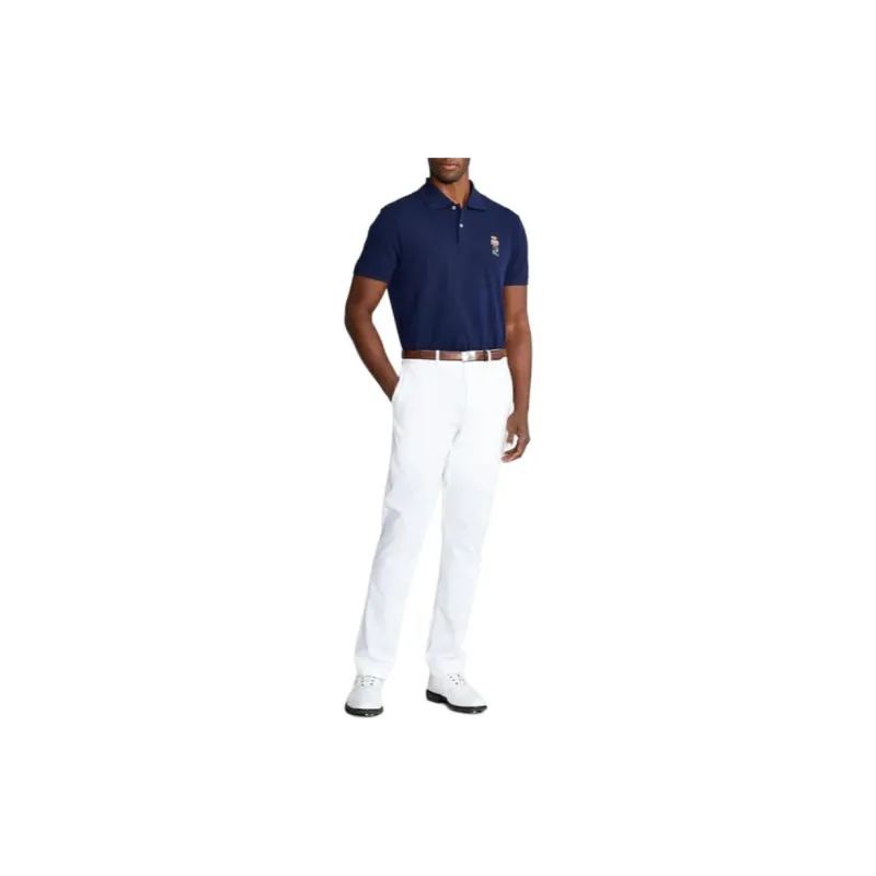 Polo Ralph Lauren Polo Shirt Men's Marine Blue-4