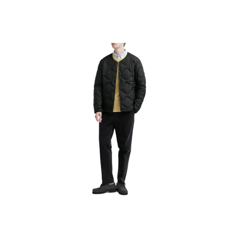 UNIQLO Down Jacket Men's Classic Black-2