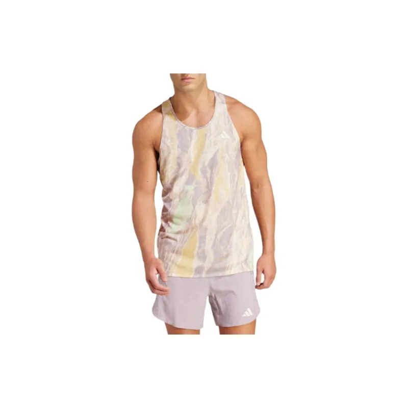 Adidas Free Shipping With AdiClub Move For The Planet AirChill Tank Top-4