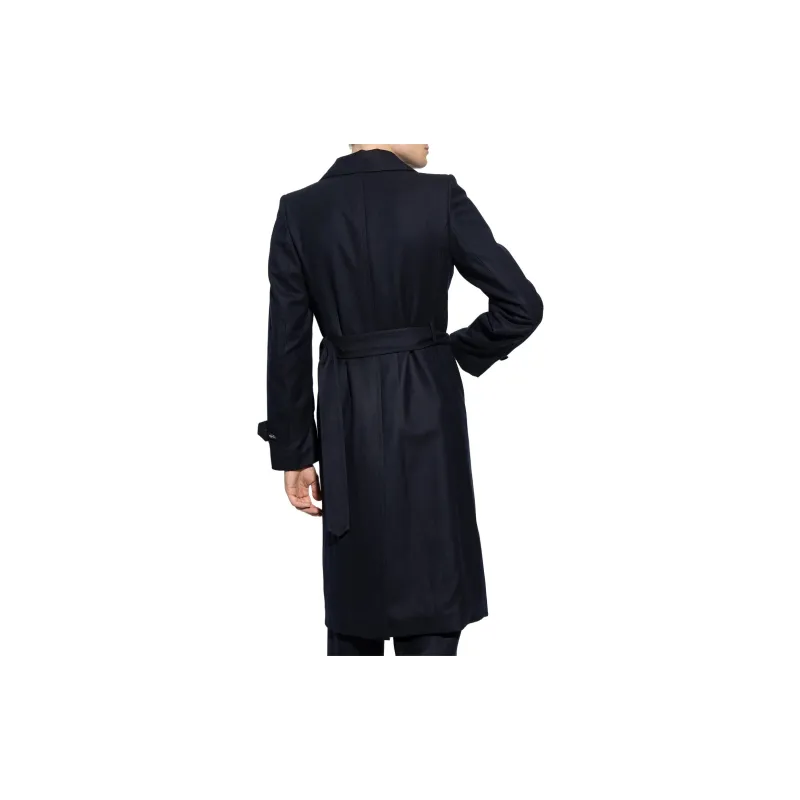 DRIES VAN NOTEN FW23 Coats Men's Blue-1