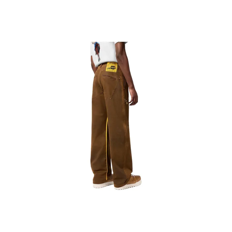 LOUIS VUITTON Workwear Cotton Chino Pants-4