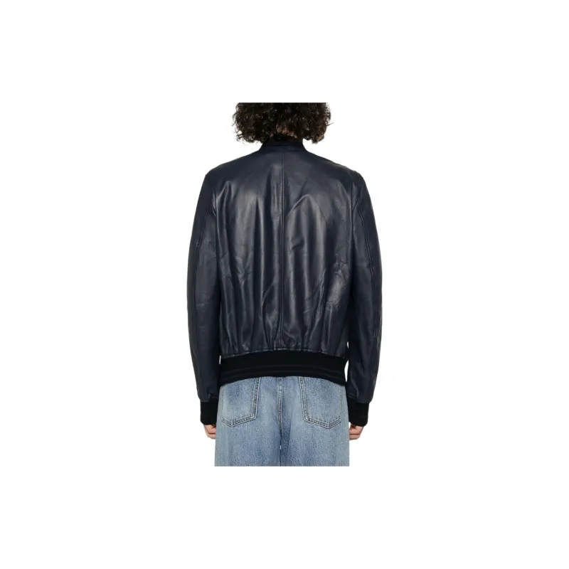 Tagliatore Justin Leather Jacket-2