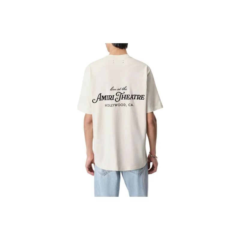 AMIRI Theatre Flocked Tee-2