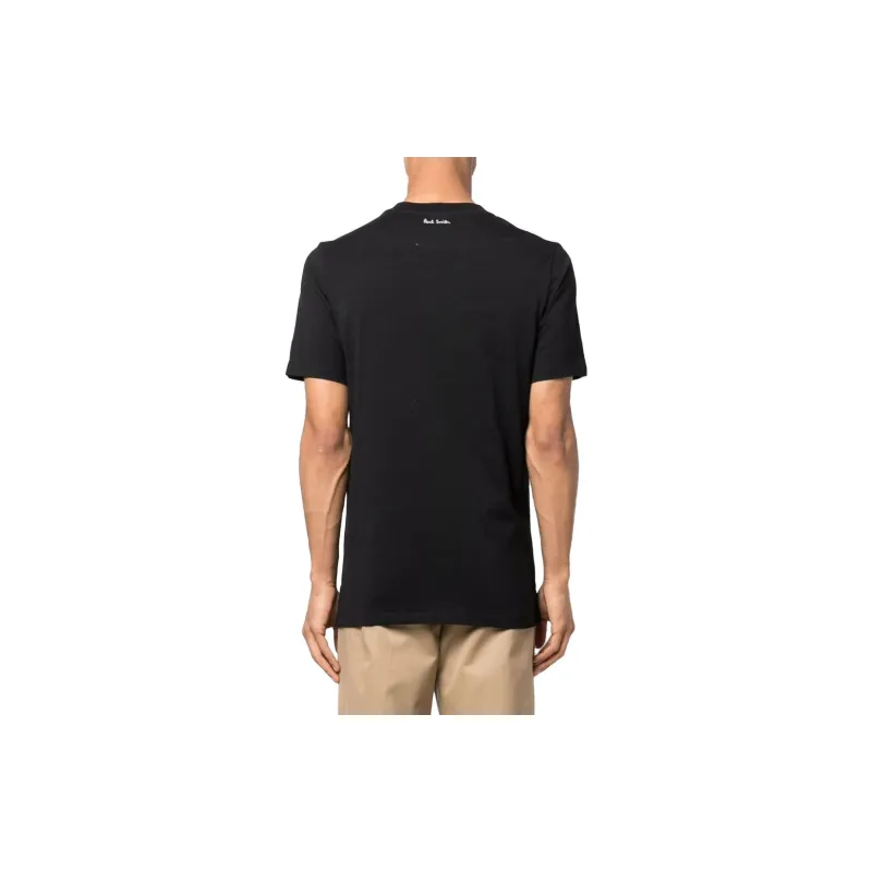 Paul Smith T Shirts Men Black-2
