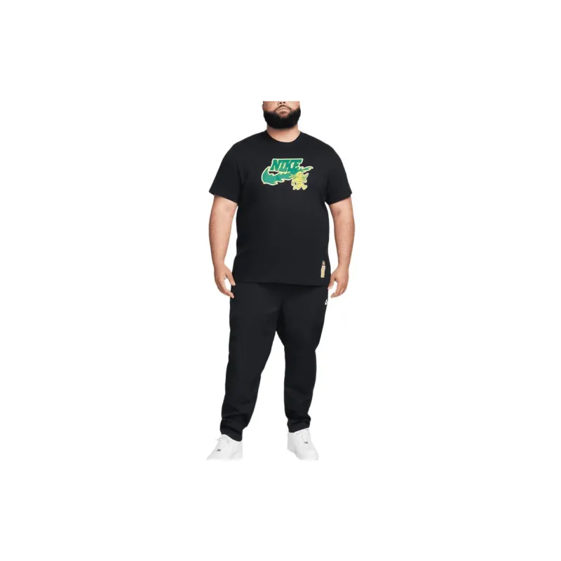 Nike Sportswear T Shirts Men Black-3