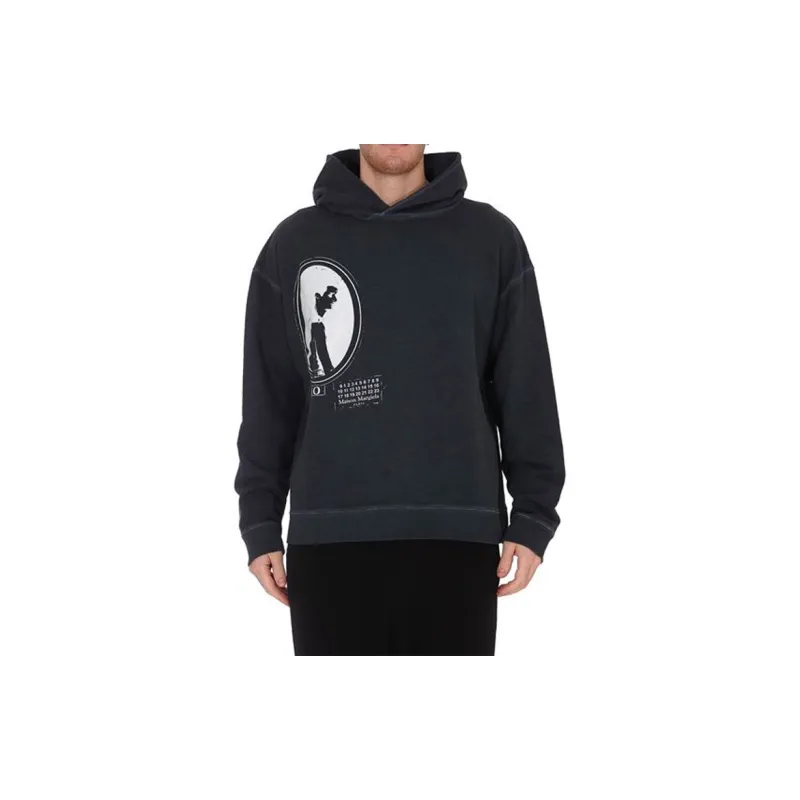Maison Margiela Sweatshirt Men's Dark Gray-1