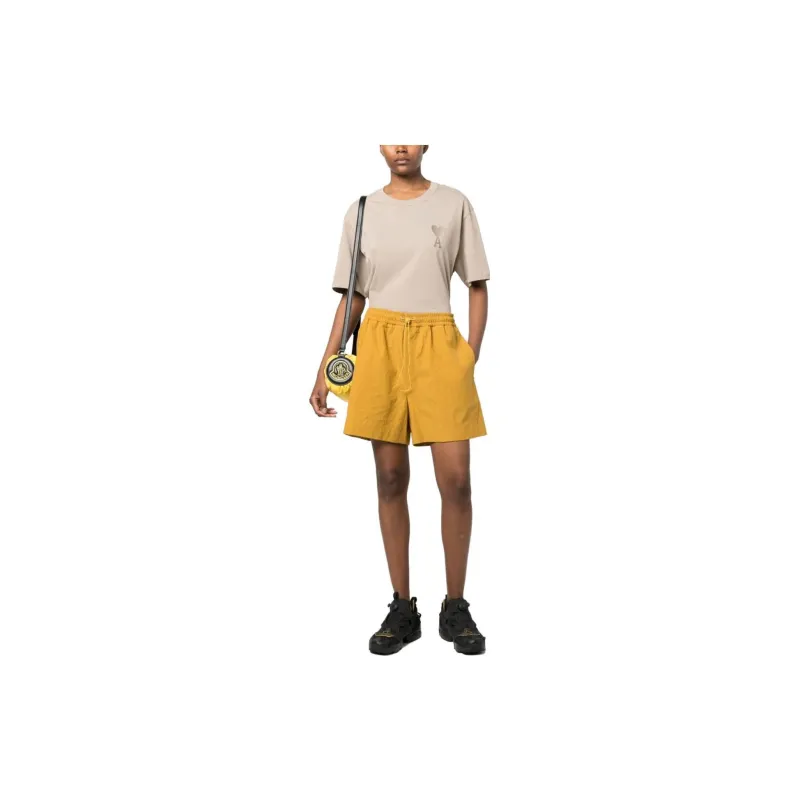 Moncler Drawstring Elastic Waist Shorts-1