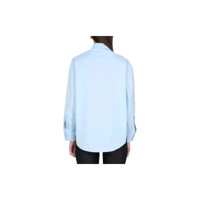 AMIPARIS Chest Pocket Long Sleeved Shirt-1