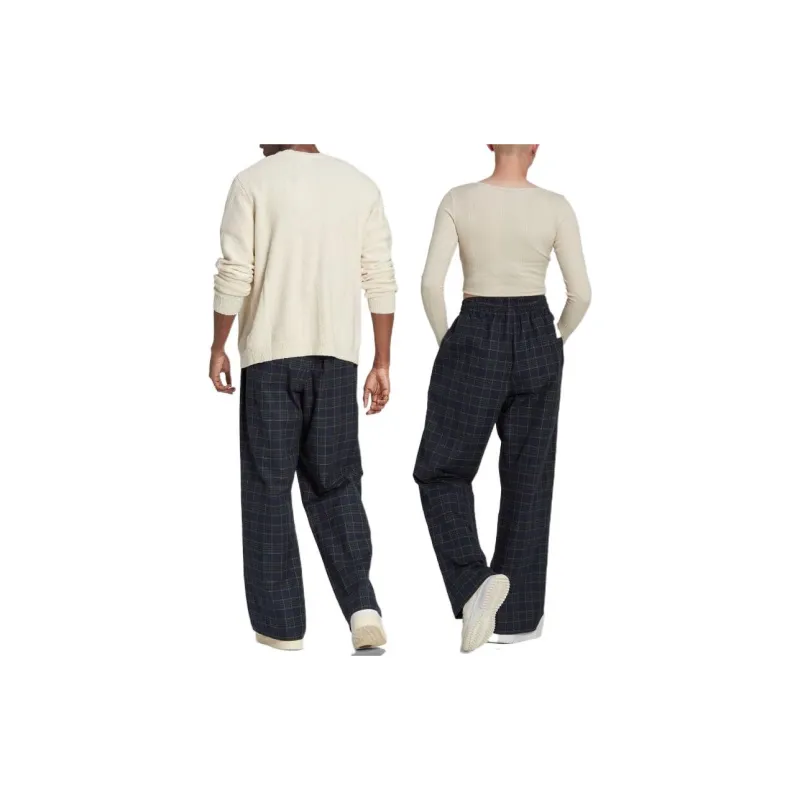 Adidas Casual Pants Unisex Turquoise-3