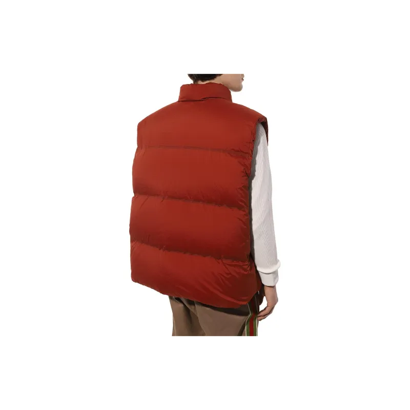 GUCCI X The North Face Nylon Down Vest-2