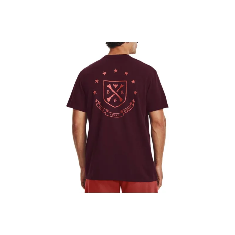 Under Armour Johnson T Shirts Men Chestnut-3